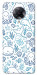 Чехол Sea pattern для Xiaomi Redmi K30 Pro