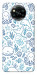 Чехол Sea pattern для Xiaomi Poco X3 NFC