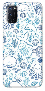 Чохол Sea pattern для Oppo A72