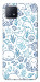 Чохол Sea pattern для Oppo A73