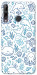 Чохол Sea pattern для Huawei P40 Lite E