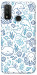 Чехол Sea pattern для Huawei P Smart (2020)