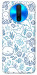 Чохол Sea pattern для Xiaomi Poco X2