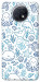Чехол Sea pattern для Xiaomi Redmi Note 9T