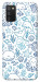 Чехол Sea pattern для Galaxy A02s