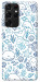 Чехол Sea pattern для Galaxy S21 Ultra