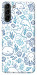 Чехол Sea pattern для Galaxy S21+