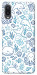 Чохол Sea pattern для Galaxy A02