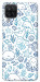 Чехол Sea pattern для Galaxy A12