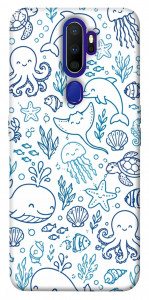 Чохол Sea pattern для Oppo A9 (2020)