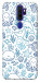 Чехол Sea pattern для Oppo A9 (2020)