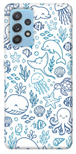 Чохол Sea pattern для Samsung Galaxy A52 4G