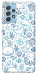 Чохол Sea pattern для Galaxy A52