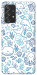 Чехол Sea pattern для Galaxy A72 5G