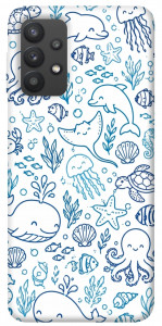 Чохол Sea pattern для Galaxy A32 4G