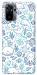 Чохол Sea pattern для Xiaomi Redmi Note 10