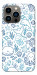 Чехол Sea pattern для iPhone 13 Pro
