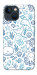 Чохол Sea pattern для iPhone 13 mini