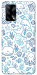Чохол Sea pattern для Oppo A74 4G