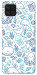 Чехол Sea pattern для Galaxy A22 4G