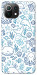 Чехол Sea pattern для Xiaomi Mi 11 Lite