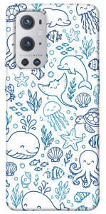 Чохол Sea pattern для Oneplus 9 pro
