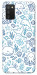 Чохол Sea pattern для Galaxy A03s