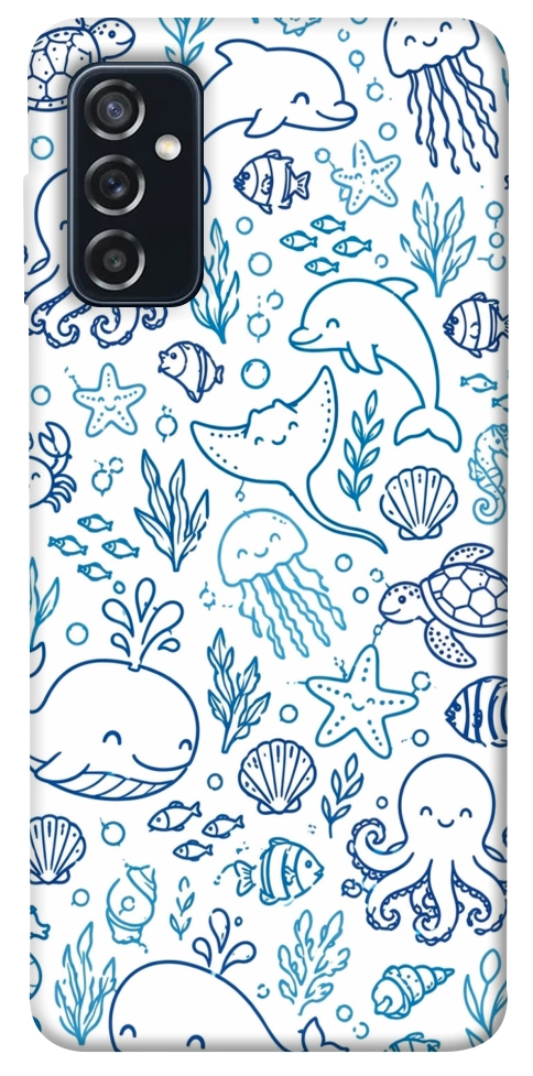 Чохол Sea pattern для Galaxy M52