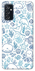 Чохол Sea pattern для Galaxy M52