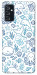 Чохол Sea pattern для Galaxy M52