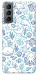 Чехол Sea pattern для Galaxy S21 FE