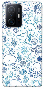 Чохол Sea pattern для Xiaomi 11T Pro