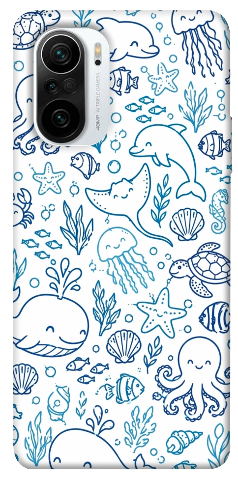 Чохол Sea pattern для Xiaomi Mi 11i