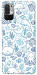 Чехол Sea pattern для Xiaomi Poco M3 Pro