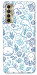 Чохол Sea pattern для TECNO Camon 17P
