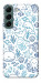 Чехол Sea pattern для Galaxy S22