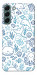 Чехол Sea pattern для Galaxy S22+