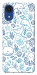 Чехол Sea pattern для Galaxy A03 Core