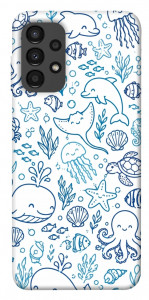 Чехол Sea pattern для Galaxy A13 4G