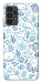 Чехол Sea pattern для Galaxy A13 4G