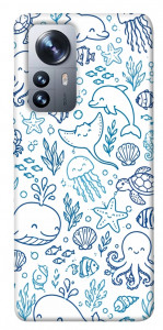 Чохол Sea pattern для Xiaomi 12X