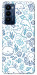 Чохол Sea pattern для TECNO Camon 18