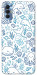 Чехол Sea pattern для TECNO Spark 8P