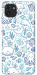 Чехол Sea pattern для Galaxy A03