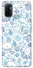 Чехол Sea pattern для Oppo A32