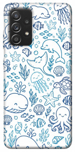 Чехол Sea pattern для Galaxy A52s