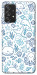 Чехол Sea pattern для Galaxy A52s