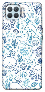 Чохол Sea pattern для Oppo F17 Pro