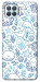 Чохол Sea pattern для Oppo F17 Pro