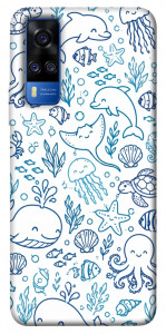 Чохол Sea pattern для Vivo Y51a